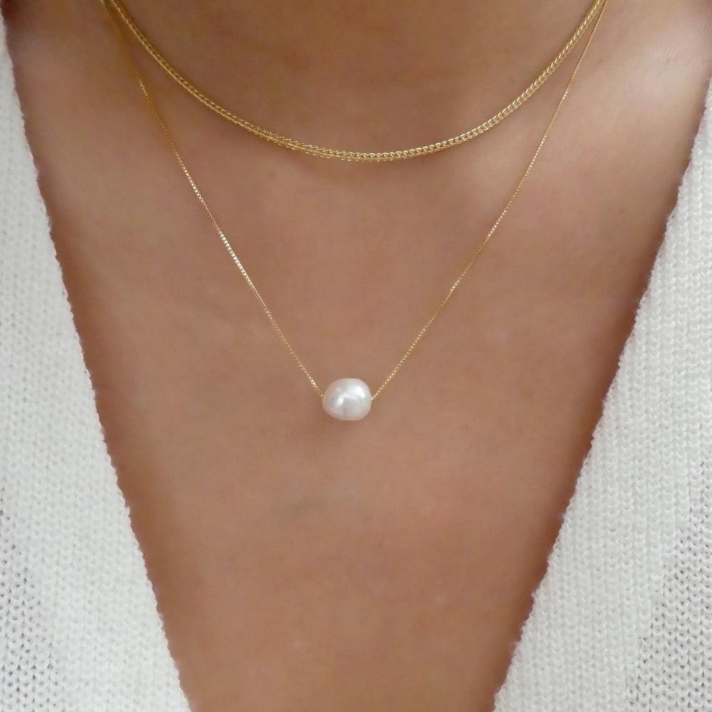Darla Pearl Necklace