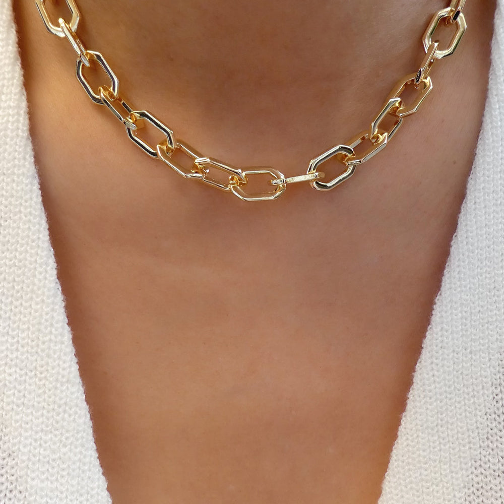 Reyes Link Necklace