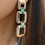 Emerald Tabitha Earrings