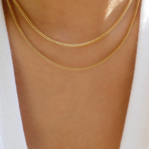 Gold Hannah Necklace