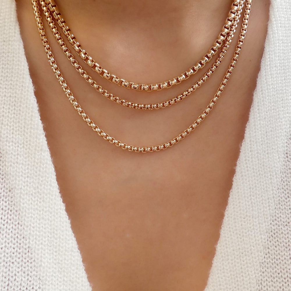 Willa Layer Necklace Set
