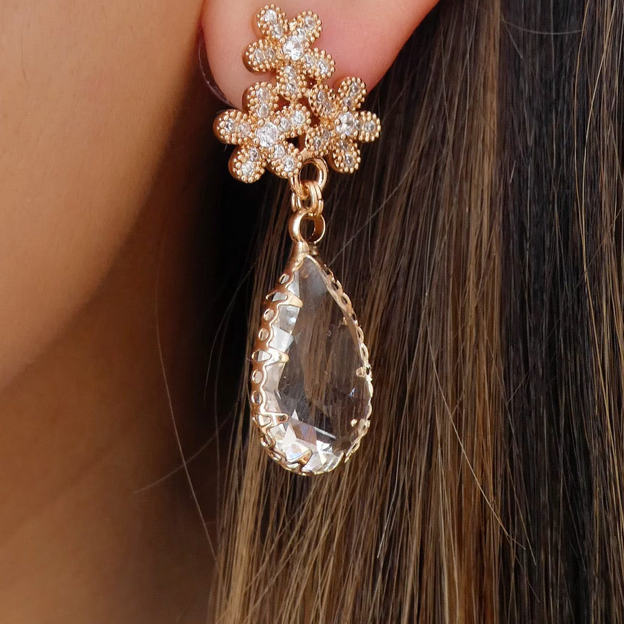Crystal Glen Earrings