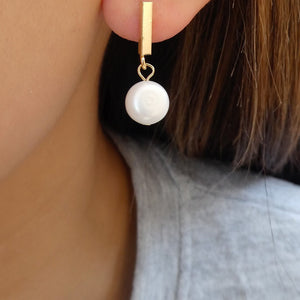 Myla Pearl Earrings