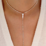 Valencia Pearl Drop Necklace