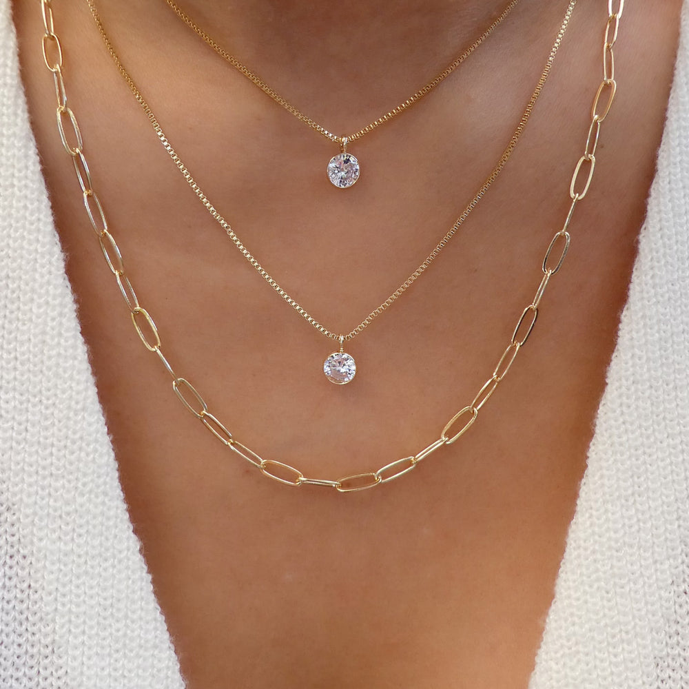 Crystal Addy Necklace