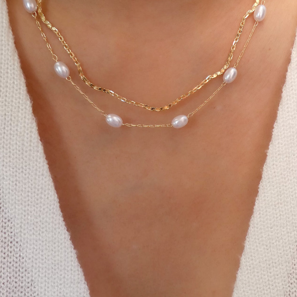 Deana Pearl Necklace