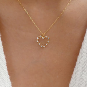 Tasha Heart Necklace