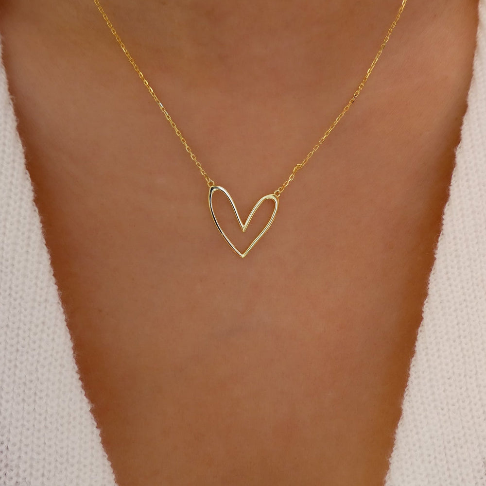 Heidi Heart Necklace