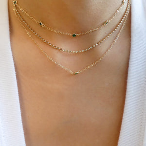 Emerald Rio Necklace