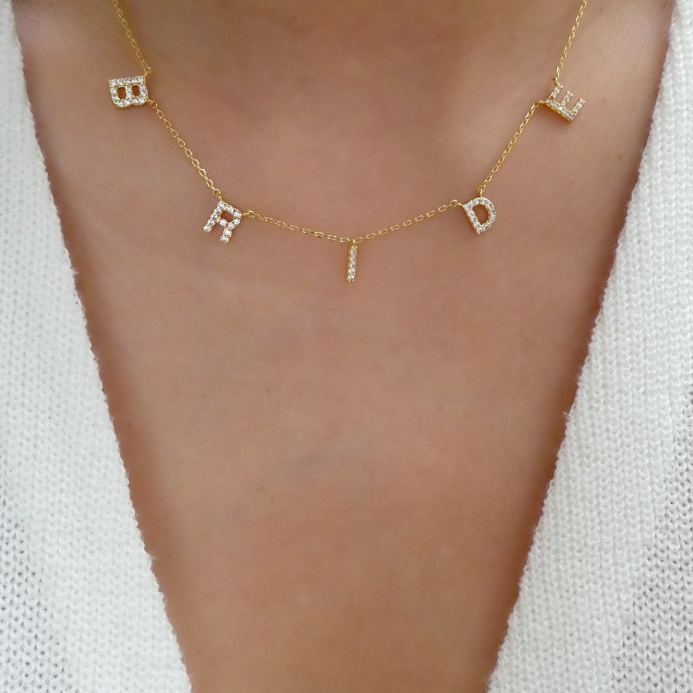 Crystal Bride Necklace