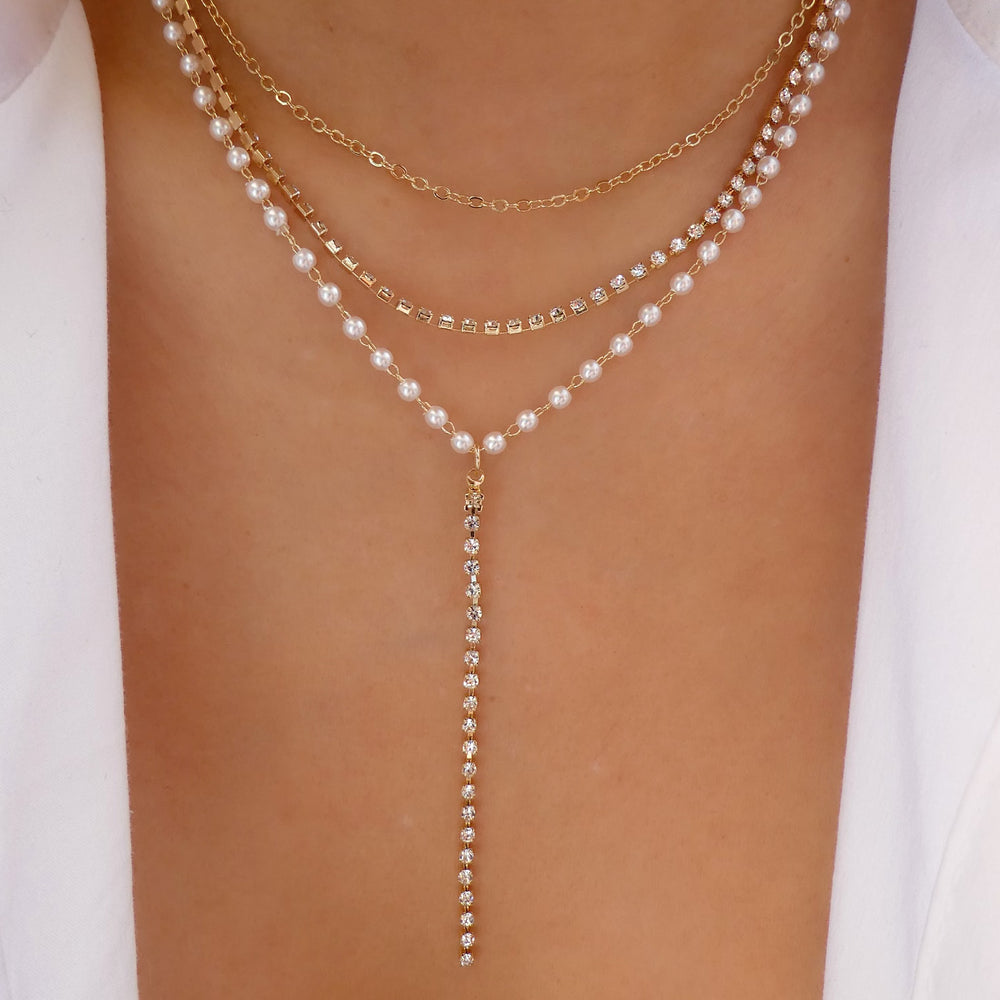 Sherry Pearl Necklace