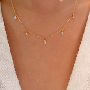 Crystal Tammie Necklace