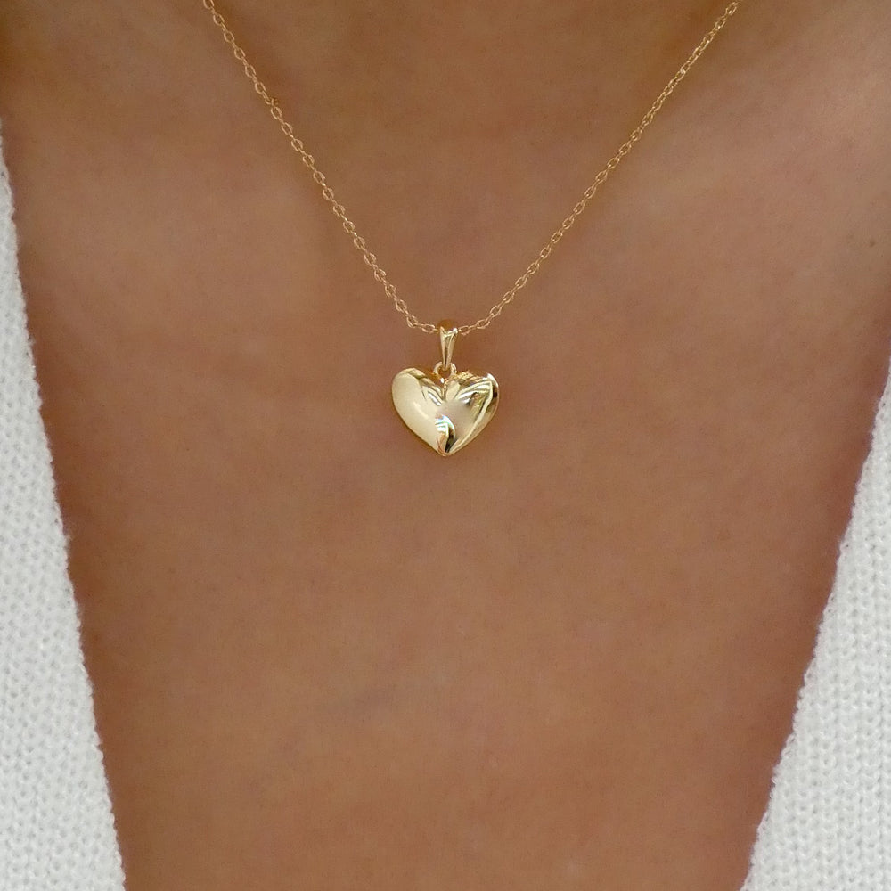 Philly Heart Necklace