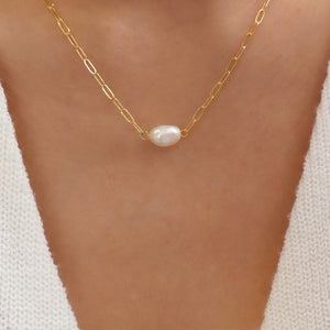 Shawna Pearl Necklace