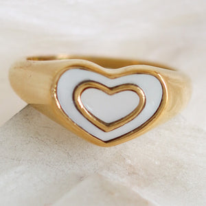 Malinda Heart Ring