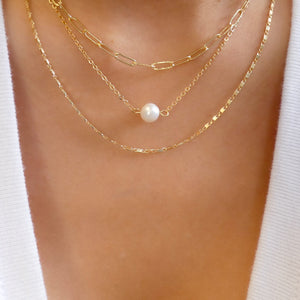 Erin Pearl Necklace