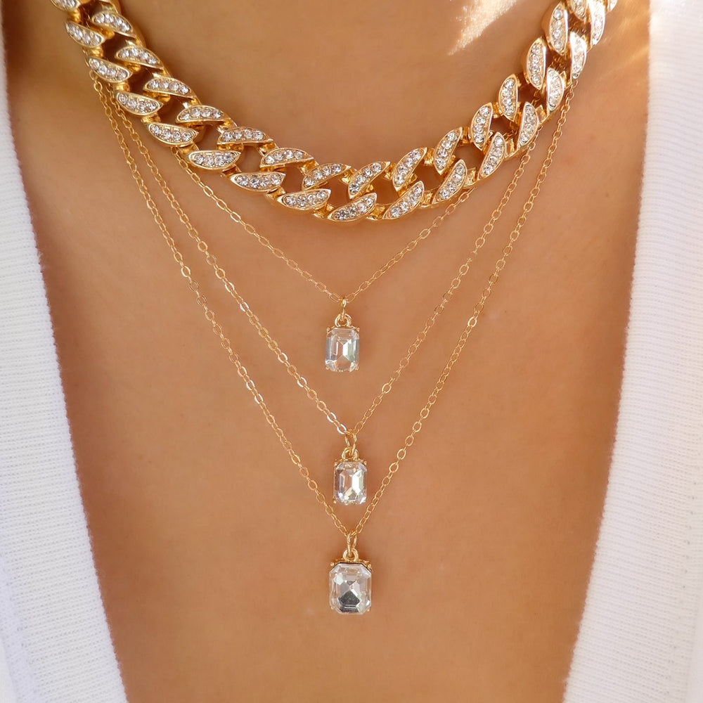 Vivian Chain Necklace Set