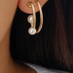 Mary Pearl Earrings