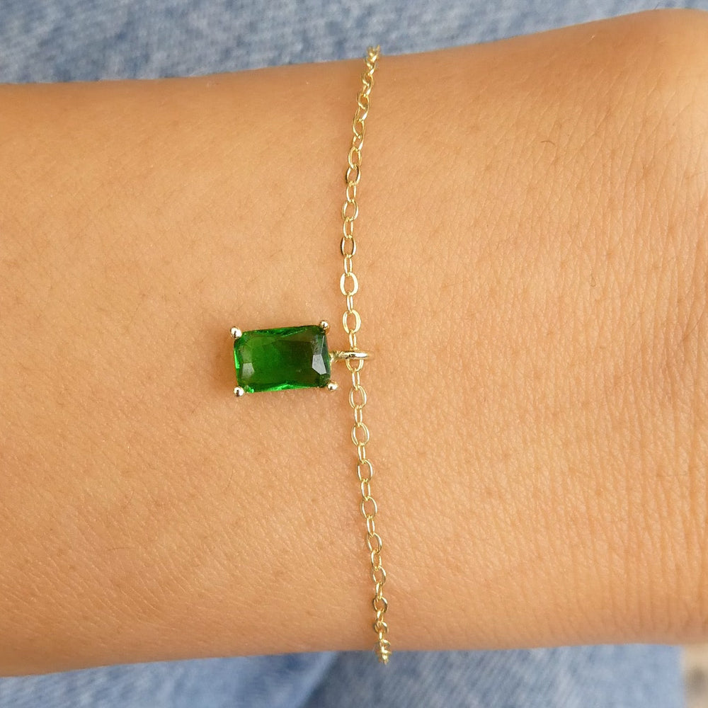 Emerald Ana Bracelet