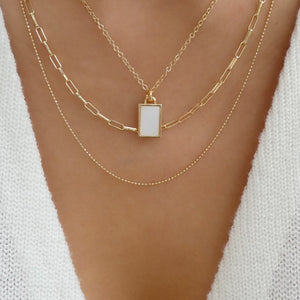 White Kiara Necklace