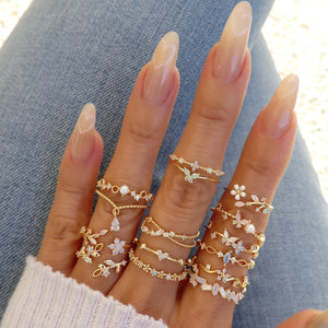 Crystal Kiara Ring