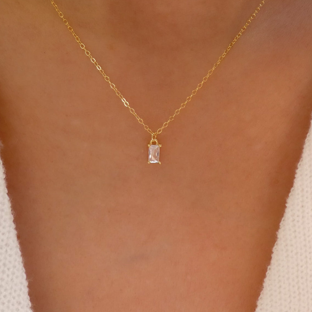 Mini Crystal Gina Necklace
