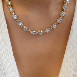 Crystal Euro Necklace