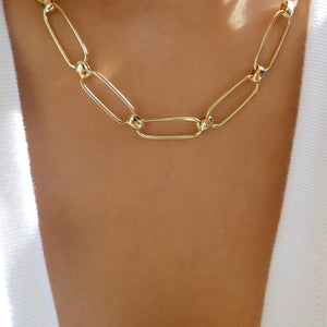 Lisa Link Necklace
