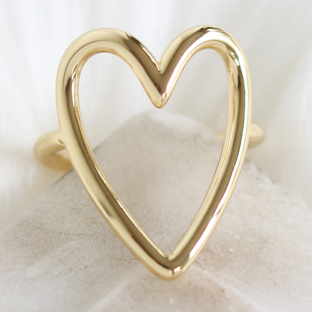 Kira Heart Ring