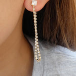 Crystal Maya Earrings