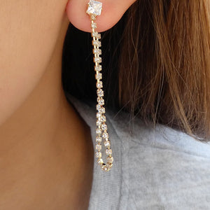 Crystal Maya Earrings