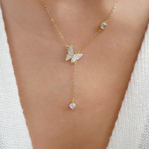 Willa Butterfly Necklace