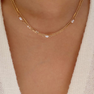 Chantel Pearl Necklace
