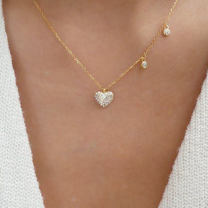 Mara Heart Necklace