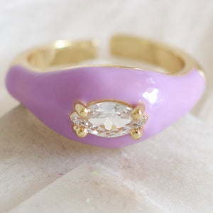 Purple Joos Ring