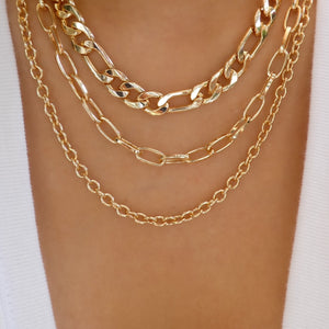 Bobbie Chain Necklace