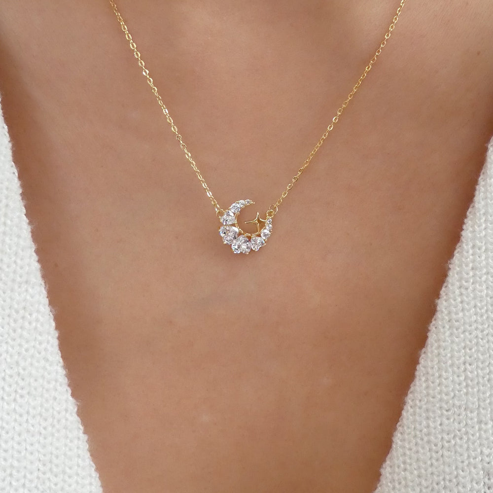 Crystal Ophelia Necklace