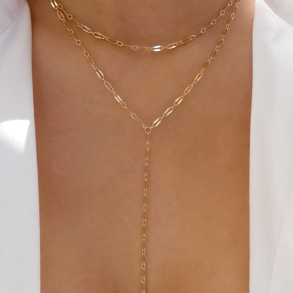 Janei Drop Necklace