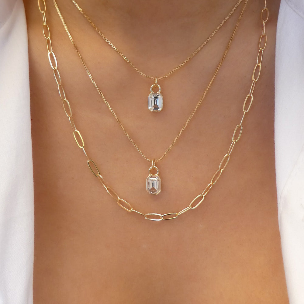 Crystal Bianca Necklace