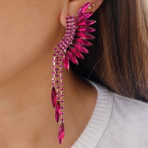 Pink Brady Earrings