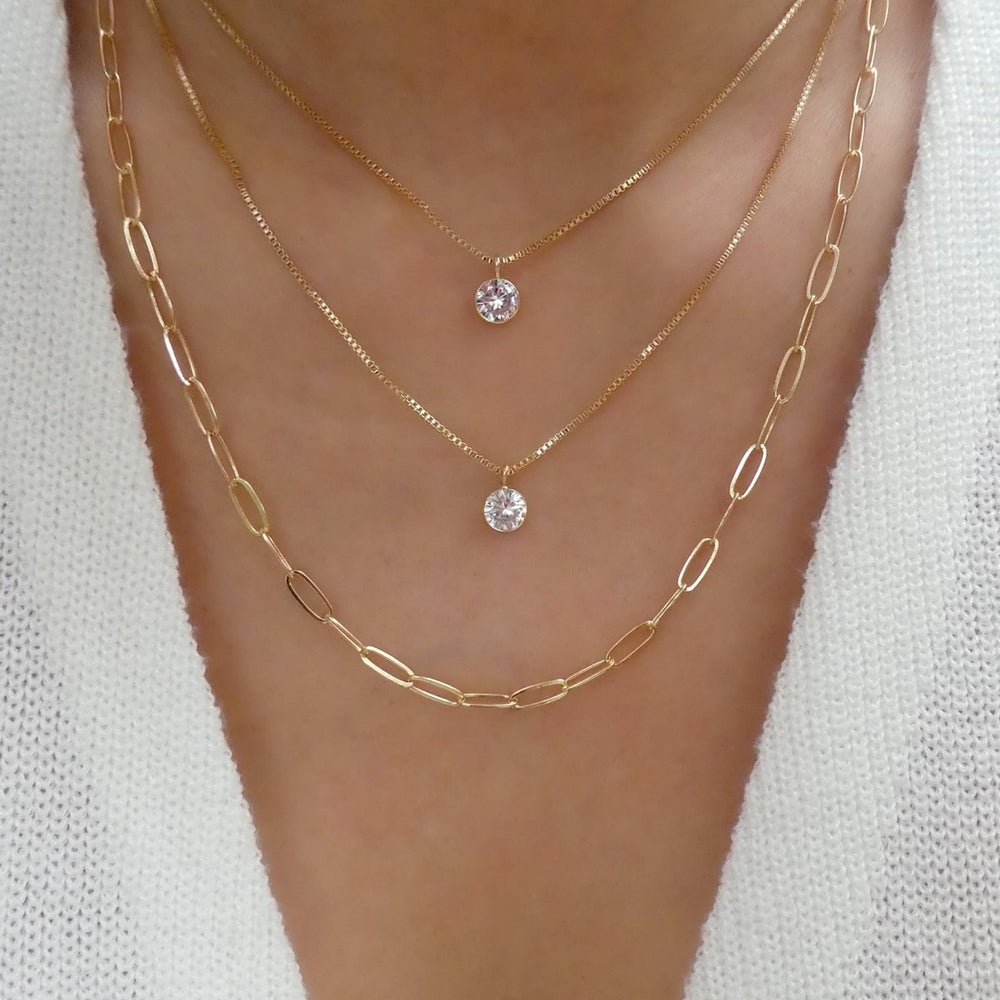 Crystal Ina Necklace