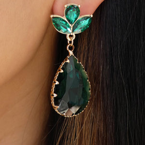 Emerald Jamie Earrings