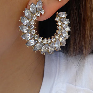 Crystal Valerie Earrings
