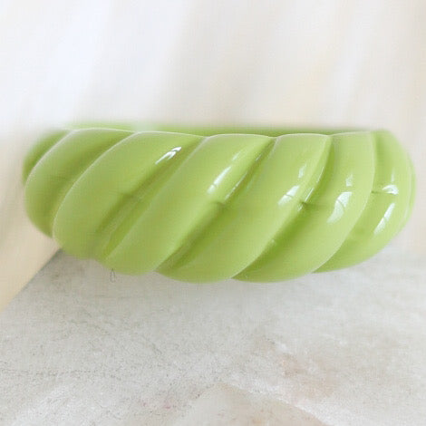 Green Susie Resin Ring