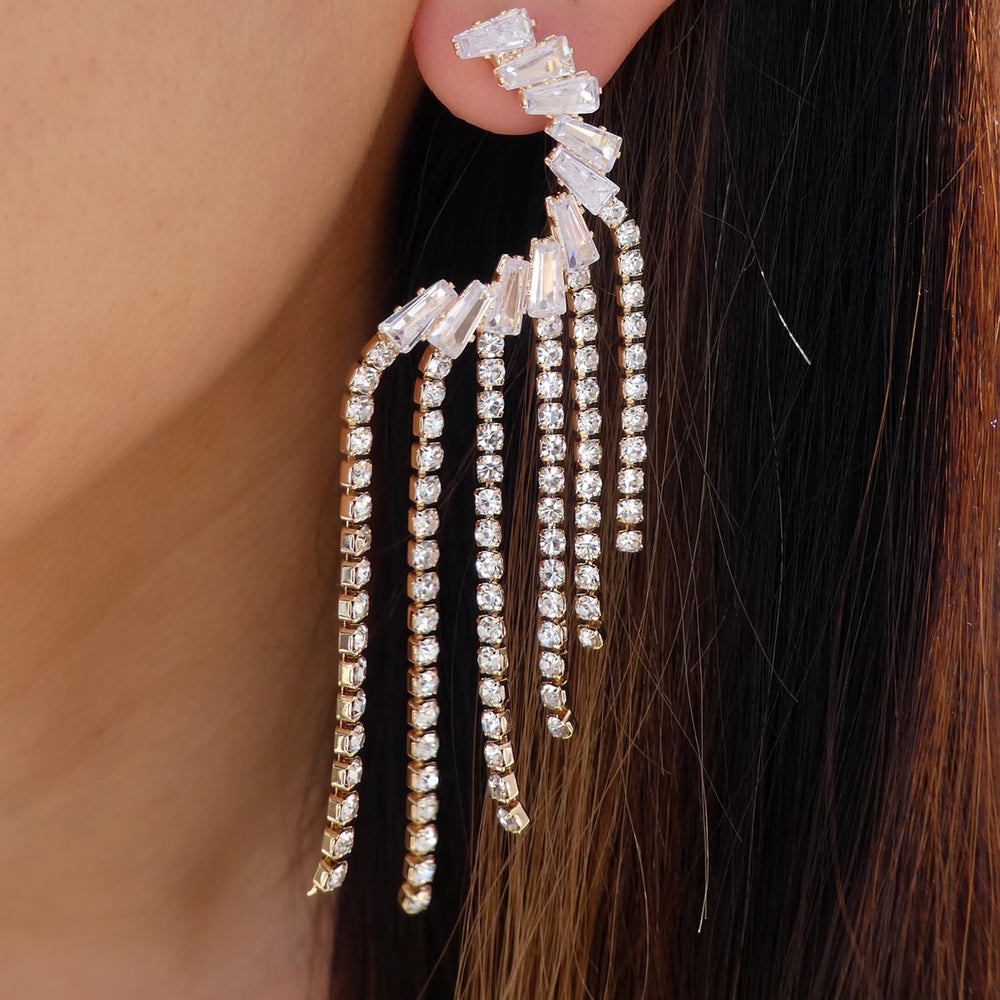 Crystal Madison Earrings