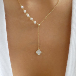Isa Steffy Pearl Necklace