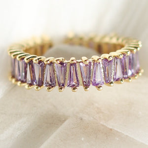 Purple Dakota Ring