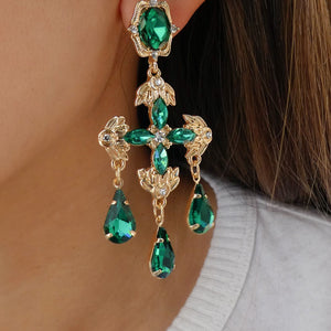 Emerald Beck Earrings