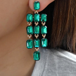 Emerald Newport Earrings