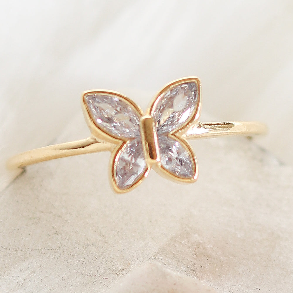 Butterfly Ring – Chic Vibe